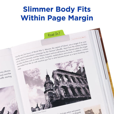 Avery Margin Ultra Tabs, 2.5